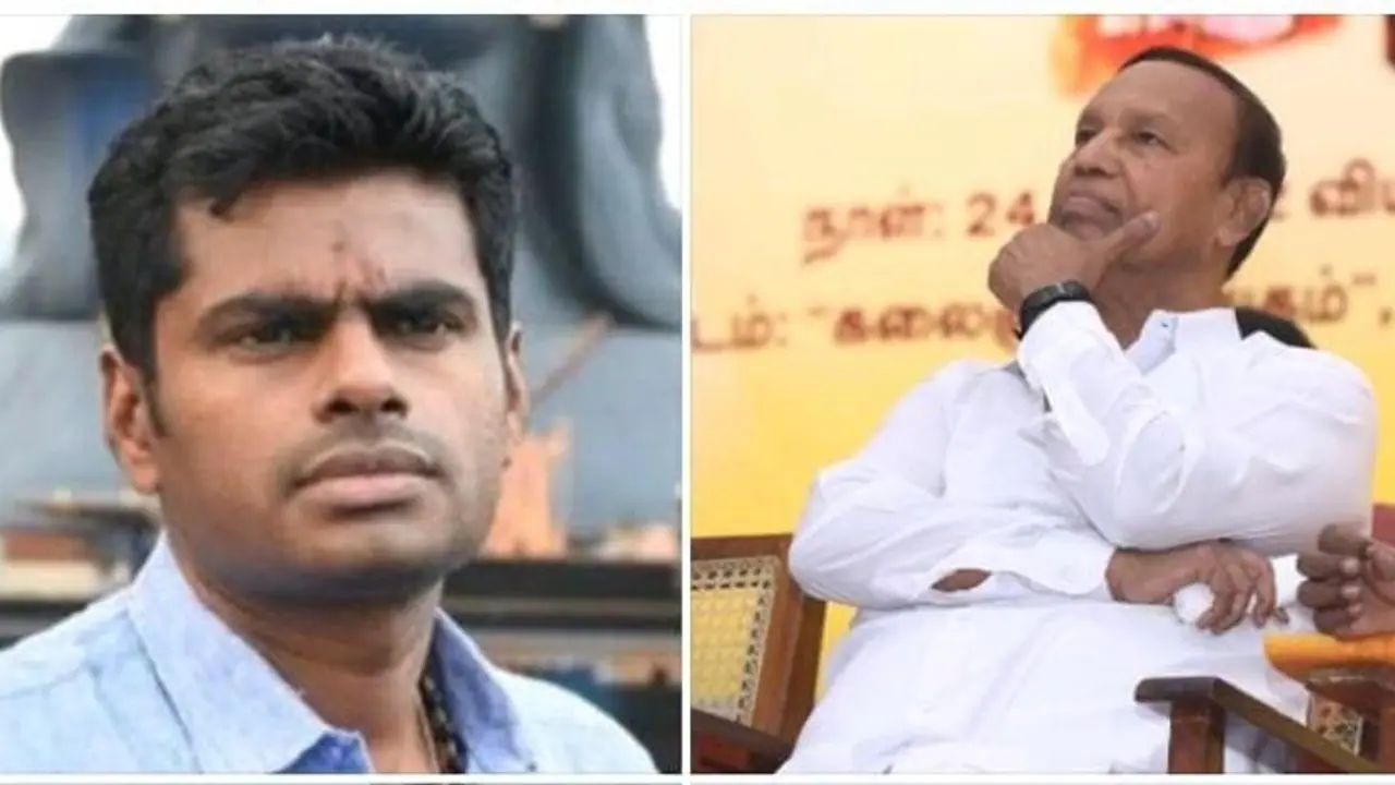 5 ஆண்டில் டி.ஆர் பாலுவின் சொத்து மதிப்பு 350% உயர்ந்திருக்கு.! மக்கள் வாழ்வாதாரம் என்ன ஆச்சு.? அண்ணாமலை கேள்வி