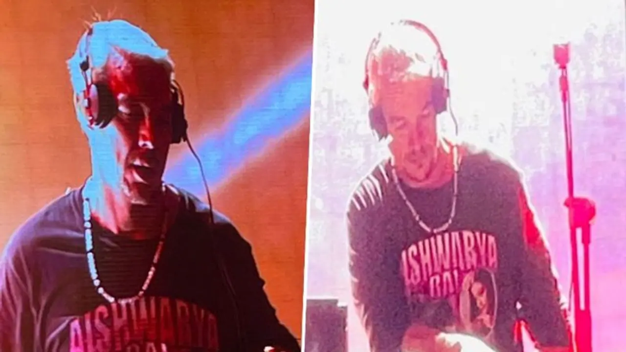 Lollapalooza India: Global rapper Diplo wears Aishwarya Rai's T shirt, remixes Samantha's Oo Antava