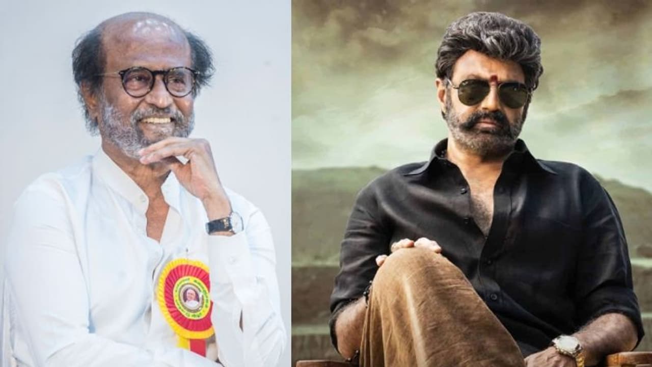 ബാലയ്യ ചിത്രത്തിന് രജനിയുടെ അഭിനന്ദനം; സംവിധായകന് സര്പ്രൈസ് ഫോണ് കോള്! ബാലയ്യ ചിത്രത്തിന് രജനിയുടെ അഭിനന്ദനം; സംവിധായകന് സര്പ്രൈസ് ഫോണ് കോള്!