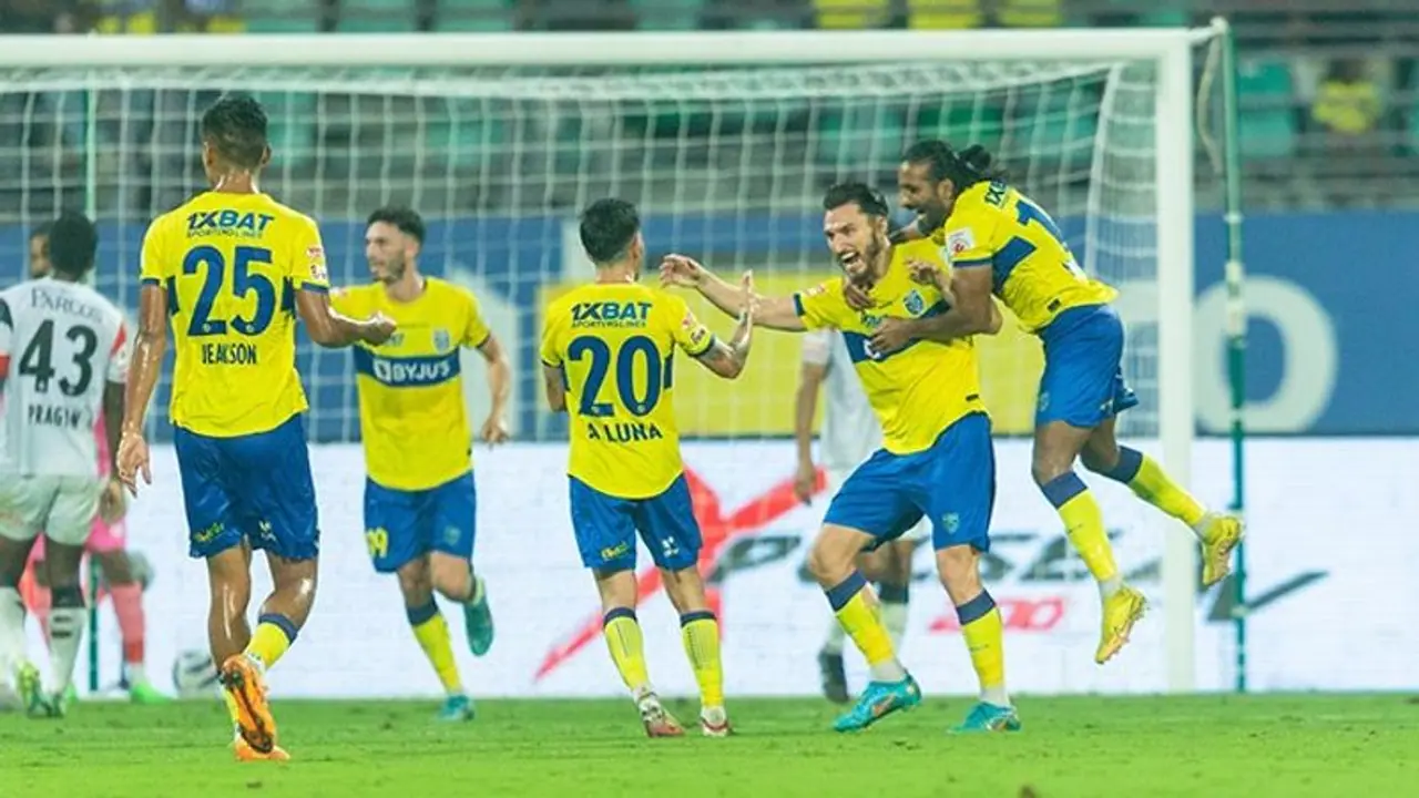 ISL 2022 23: Kerala Blasters FC’s Ivan Vukomanovic happy with clean sheet against NorthEast United FC ISL 2022 23: Kerala Blasters FC’s Ivan Vukomanovic happy with clean sheet against NorthEast United FC