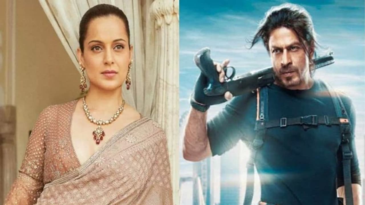 'ഈ രാജ്യം ഇഷ്ടപ്പെടുന്നത് ഖാൻമാരെ': പഠാന്‍ വിജയത്തില്‍ കങ്കണ