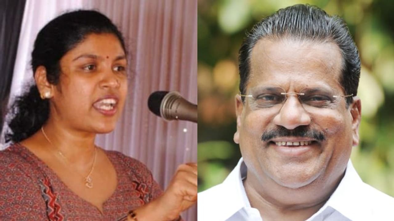 'തെറ്റ് പറ്റാത്തവരായി ആരുമില്ല'; ചിന്ത ജെറോമിനെ പിന്തുണച്ച് ഇടത് മുന്നണി കൺവീനർ ഇ പി ജയരാജൻ 'തെറ്റ് പറ്റാത്തവരായി ആരുമില്ല'; ചിന്ത ജെറോമിനെ പിന്തുണച്ച് ഇടത് മുന്നണി കൺവീനർ ഇ പി ജയരാജൻ