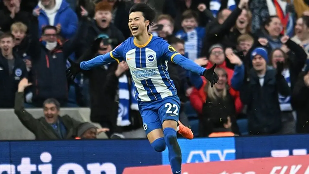 Mitoma, who wrote a thesis on dribbling, wins hearts as Brighton knock Liverpool out of FA Cup Mitoma, who wrote a thesis on dribbling, wins hearts as Brighton knock Liverpool out of FA Cup