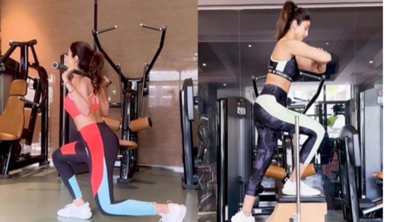 നാം കഴിക്കുന്നതല്ല നമ്മുടെ കരുത്ത് ; പുതിയ വർക്കൗട്ട് വീഡിയോ പങ്കുവച്ച് ശിൽപ ഷെട്ടി നാം കഴിക്കുന്നതല്ല നമ്മുടെ കരുത്ത് ; പുതിയ വർക്കൗട്ട് വീഡിയോ പങ്കുവച്ച് ശിൽപ ഷെട്ടി