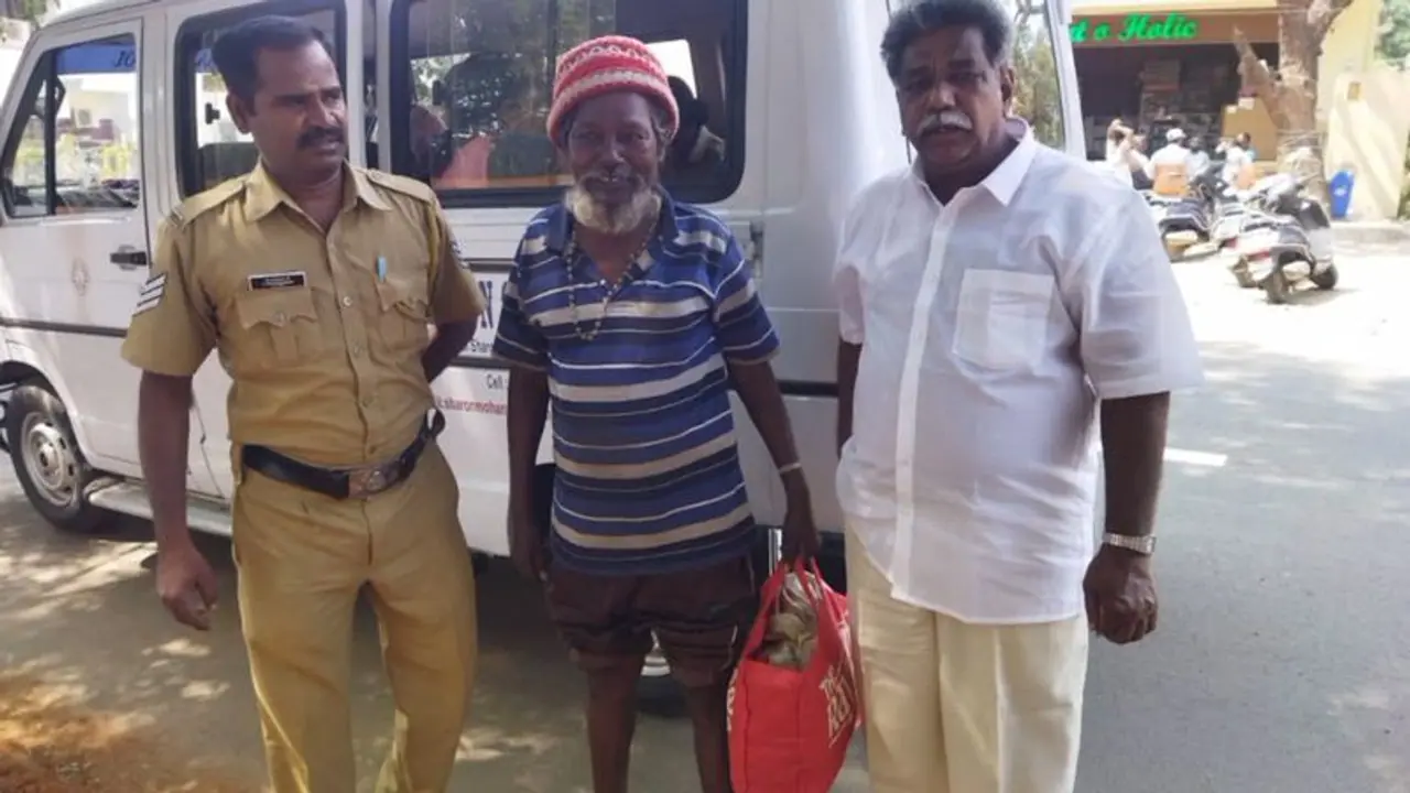 ஜி20 மாநாடு புதுவையில் பிச்சைகாரர்களை துரத்தி துரத்தி பிடிக்கும் அதிகாரிகள்