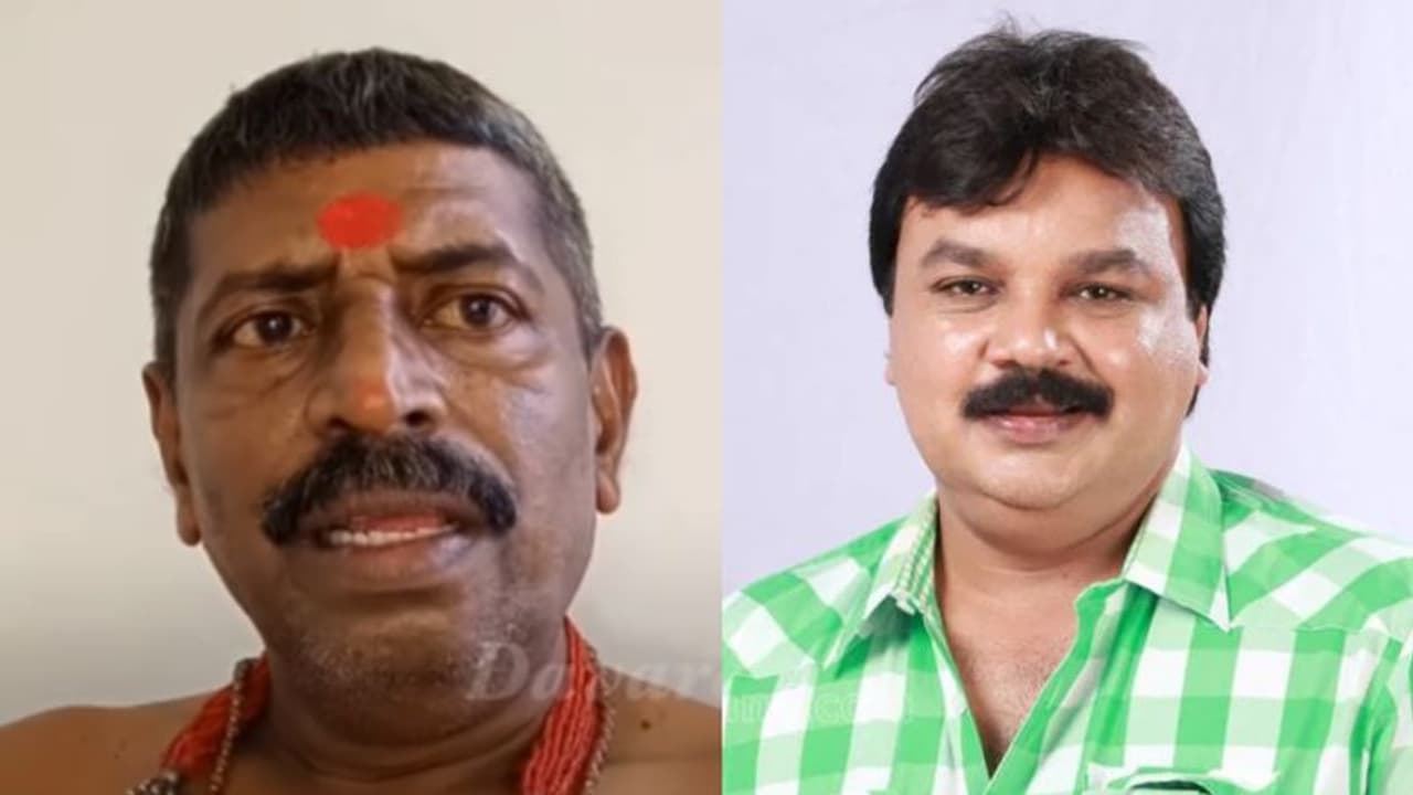 ഇടവേള ബാബുവിനെ അധിക്ഷേപിച്ചെന്ന് പരാതി: വ്ലോഗർ കൃഷ്ണപ്രസാദ് പൊലീസ് കസ്റ്റഡിയിൽ ഇടവേള ബാബുവിനെ അധിക്ഷേപിച്ചെന്ന് പരാതി: വ്ലോഗർ കൃഷ്ണപ്രസാദ് പൊലീസ് കസ്റ്റഡിയിൽ