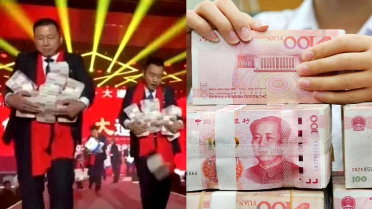 40 ജീവനക്കാർക്ക് 70 കോടി രൂപ ബോണസായി നൽകി ചൈനീസ് കമ്പനി 40 ജീവനക്കാർക്ക് 70 കോടി രൂപ ബോണസായി നൽകി ചൈനീസ് കമ്പനി