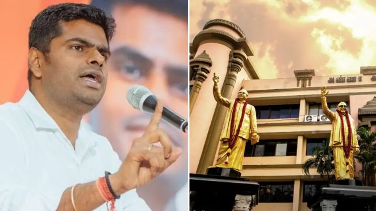 அண்ணாமலை செய்த ஊழல்கள் பட்டியல் ரெடி.. எப்போ ரிலீஸ் தெரியுமா.? திமுக கொடுத்த ஷாக்