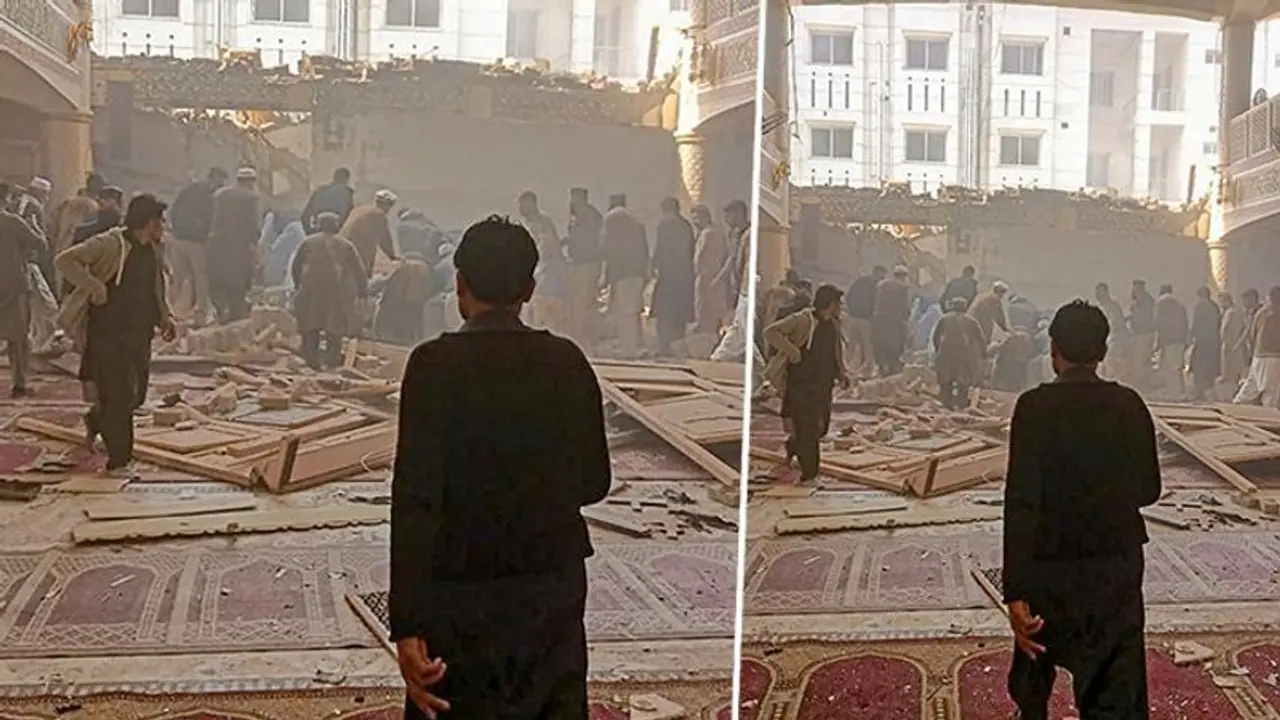 Over 25 killed, 120 injured in suicide blast at mosque in Pakistan's Peshawar Over 25 killed, 120 injured in suicide blast at mosque in Pakistan's Peshawar
