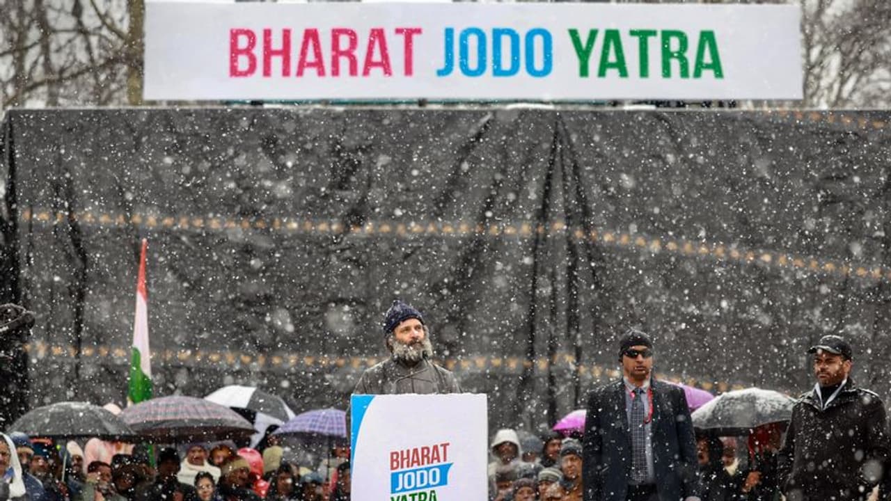 பாரத் ஜோடோ யாத்திரை செய்த மாயம்! ராகுல் காந்தி பயணித்த 20 தொகுதிகளில் 15ல் காங்கிரஸ் வெற்றி!