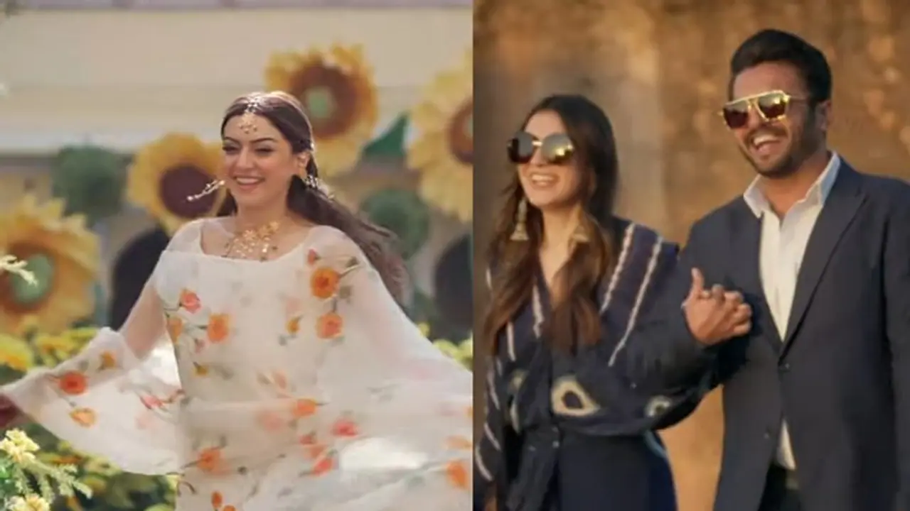 ഹൻസിക മൊട്വാനിയുടെ വിവാഹ വീഡിയോ ഒടിടിയില്, പുതിയ ടീസര് പുറത്ത് ഹൻസിക മൊട്വാനിയുടെ വിവാഹ വീഡിയോ ഒടിടിയില്, പുതിയ ടീസര് പുറത്ത്