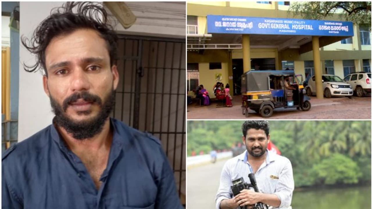 പൾസ് നോക്കാൻ വിലങ്ങഴിച്ചു, പൊലീസിനെ തള്ളിമാറ്റി ഓടി പോക്സോ കേസ് പ്രതി; പെട്ടത് ക്യാമറാമാന് മുന്നിൽ, കീഴടക്കി പൾസ് നോക്കാൻ വിലങ്ങഴിച്ചു, പൊലീസിനെ തള്ളിമാറ്റി ഓടി പോക്സോ കേസ് പ്രതി; പെട്ടത് ക്യാമറാമാന് മുന്നിൽ, കീഴടക്കി