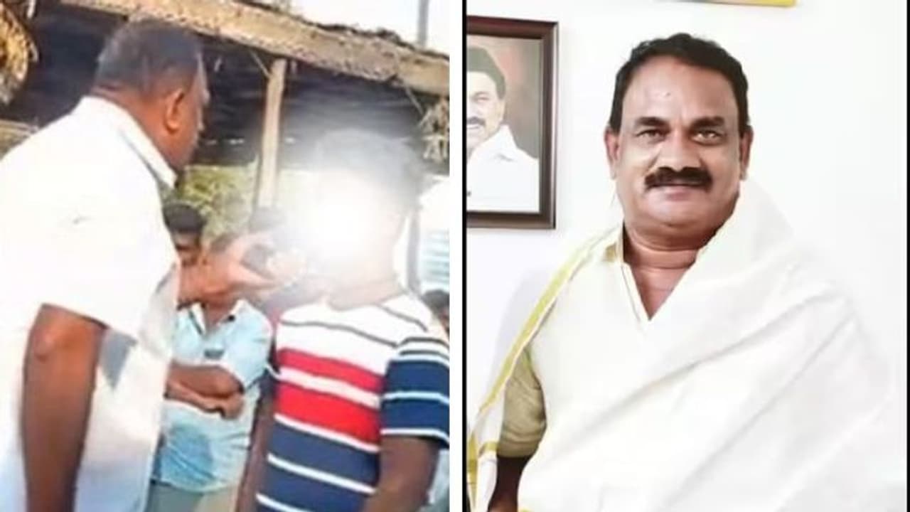 கோயிலுக்குள் சென்ற பட்டியலின இளைஞரை மிரட்டிய விவகாரம் சேலம் திமுக முன்னாள் ஒன்றிய செயலாளர் அதிரடியாக கைது