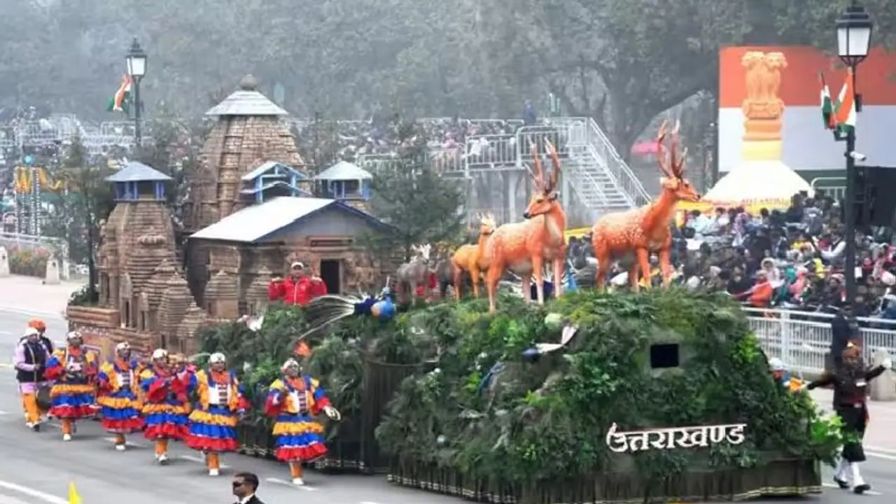ಗಣರಾಜ್ಯೋತ್ಸವ ಪರೇಡ್‌: ಉತ್ತರಾಖಂಡ ಸ್ತಬ್ಧಚಿತ್ರಕ್ಕೆ ಮೊದಲ ಬಹುಮಾನ, ಕರ್ನಾಟಕಕ್ಕೆ ಇಲ್ಲ