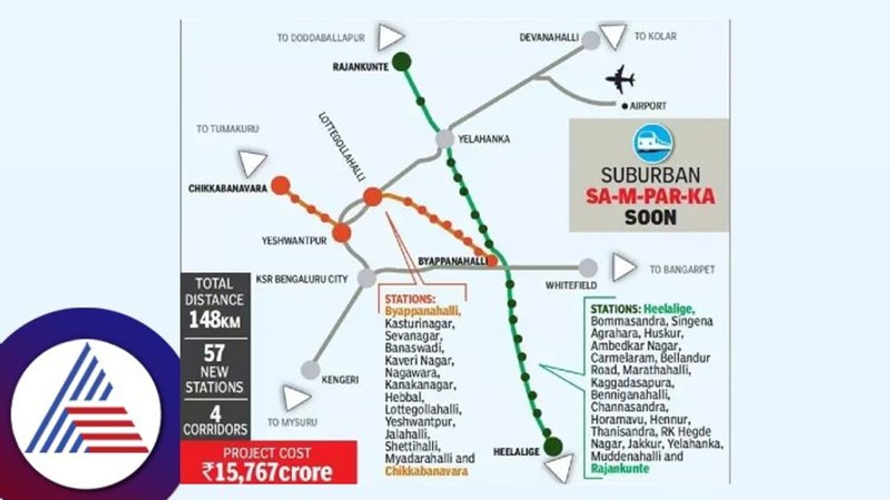 Suburban railway: ಉಪನಗರ ರೈಲ್ವೆ ಯೋಜನೆ: ಕನಕ ಮಾರ್ಗಕ್ಕೆ ಟೆಂಡರ್ Suburban railway: ಉಪನಗರ ರೈಲ್ವೆ ಯೋಜನೆ: ಕನಕ ಮಾರ್ಗಕ್ಕೆ ಟೆಂಡರ್
