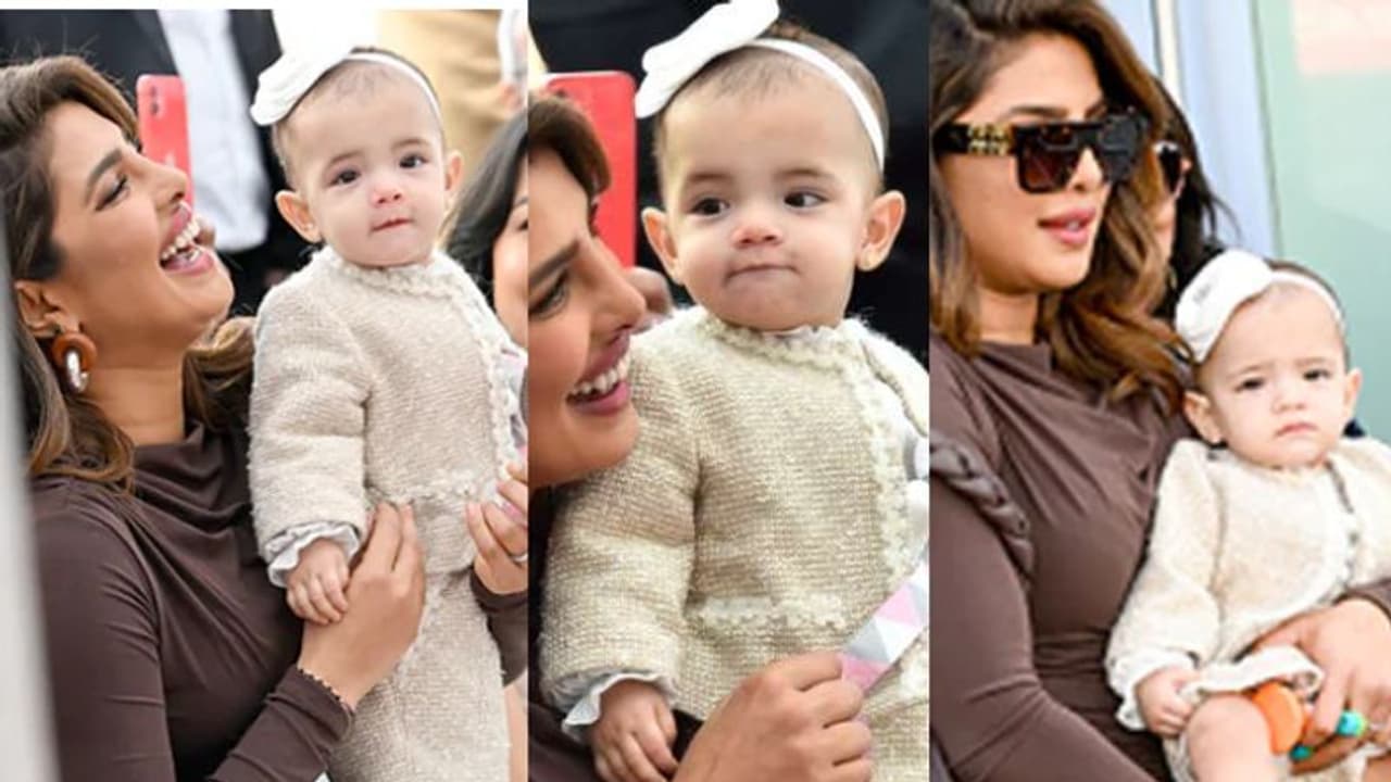 മകളുടെ മുഖം ആദ്യമായി ആരാധകർക്ക് മുന്നിൽ വെളിപ്പെടുത്തി പ്രിയങ്ക ചോപ്ര; ചിത്രങ്ങള് വൈറല് മകളുടെ മുഖം ആദ്യമായി ആരാധകർക്ക് മുന്നിൽ വെളിപ്പെടുത്തി പ്രിയങ്ക ചോപ്ര; ചിത്രങ്ങള് വൈറല്