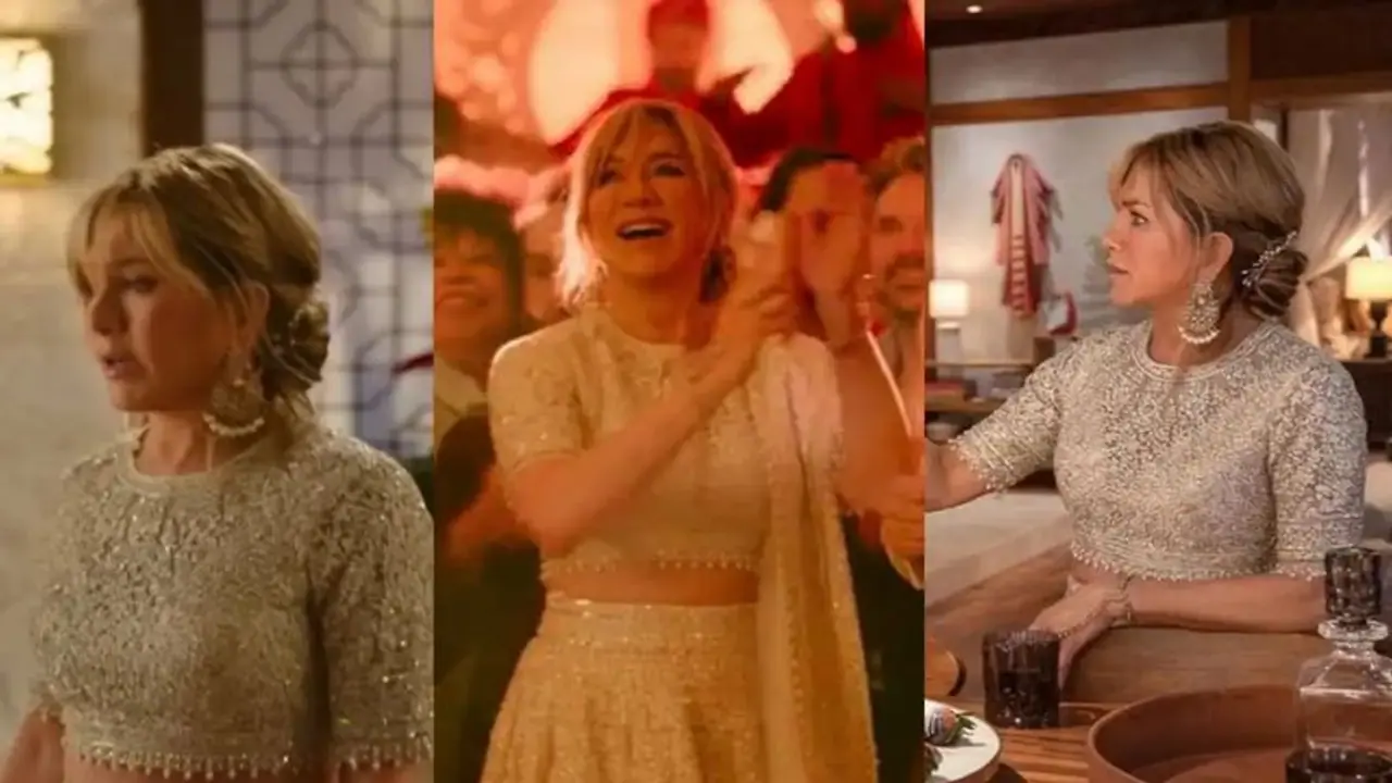 Murder Mystery 2 trailer: Jennifer Aniston, Adam Sandler don Manish Malhotra attire; fans react