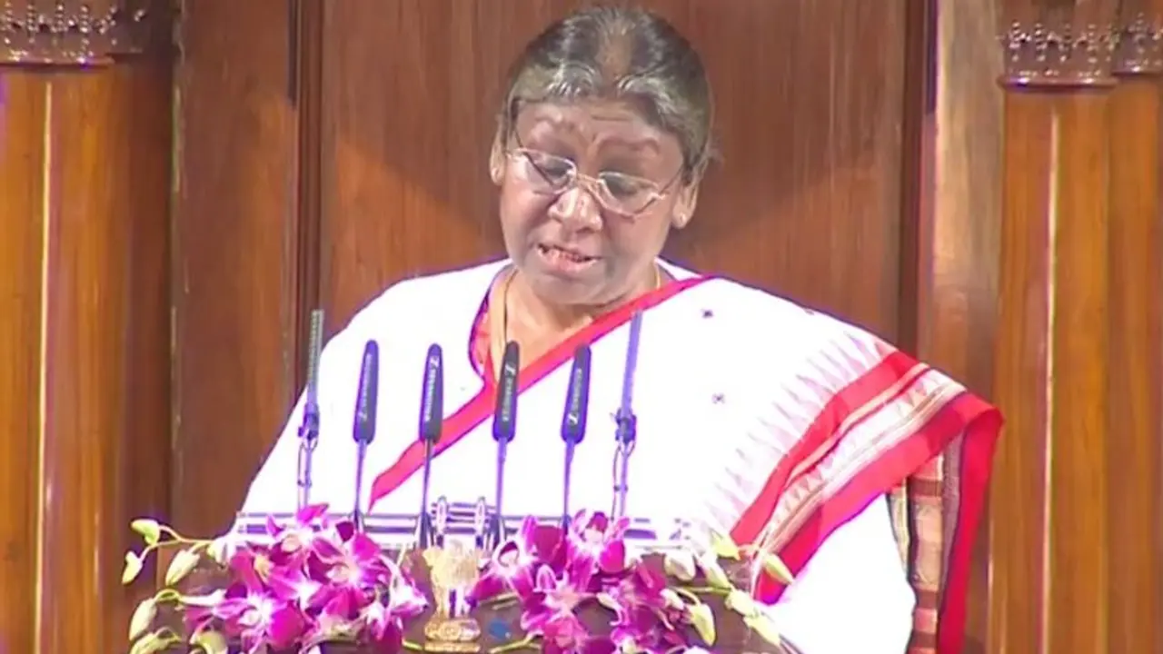 Budget 2023: President Droupadi Murmu hails 'aspirational districts' program; check details Budget 2023: President Droupadi Murmu hails 'aspirational districts' program; check details