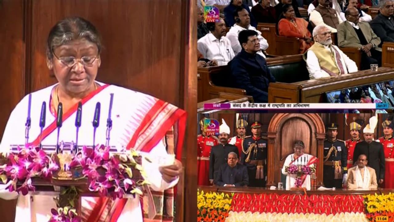 'ലോകം പ്രതീക്ഷയോടെ ഉറ്റുനോക്കുന്ന രാജ്യമായി ഇന്ത്യ വളർന്നു, അതിന് കാരണം ഇന്നത്തെ ദൃഢനിശ്ചയമുള്ള സർക്കാര്‍'