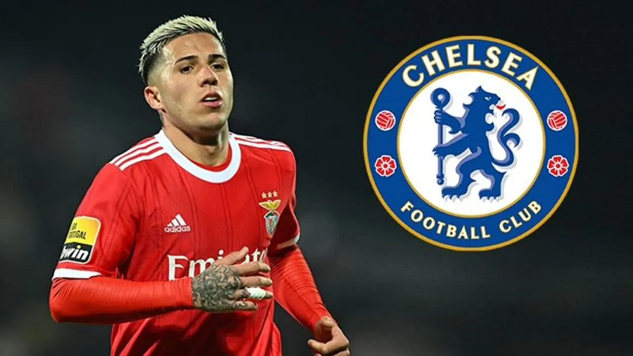 Chelsea agrees British record GBP 115 million transfer deal with Benfica for Enzo Fernandez Reports Chelsea agrees British record GBP 115 million transfer deal with Benfica for Enzo Fernandez Reports