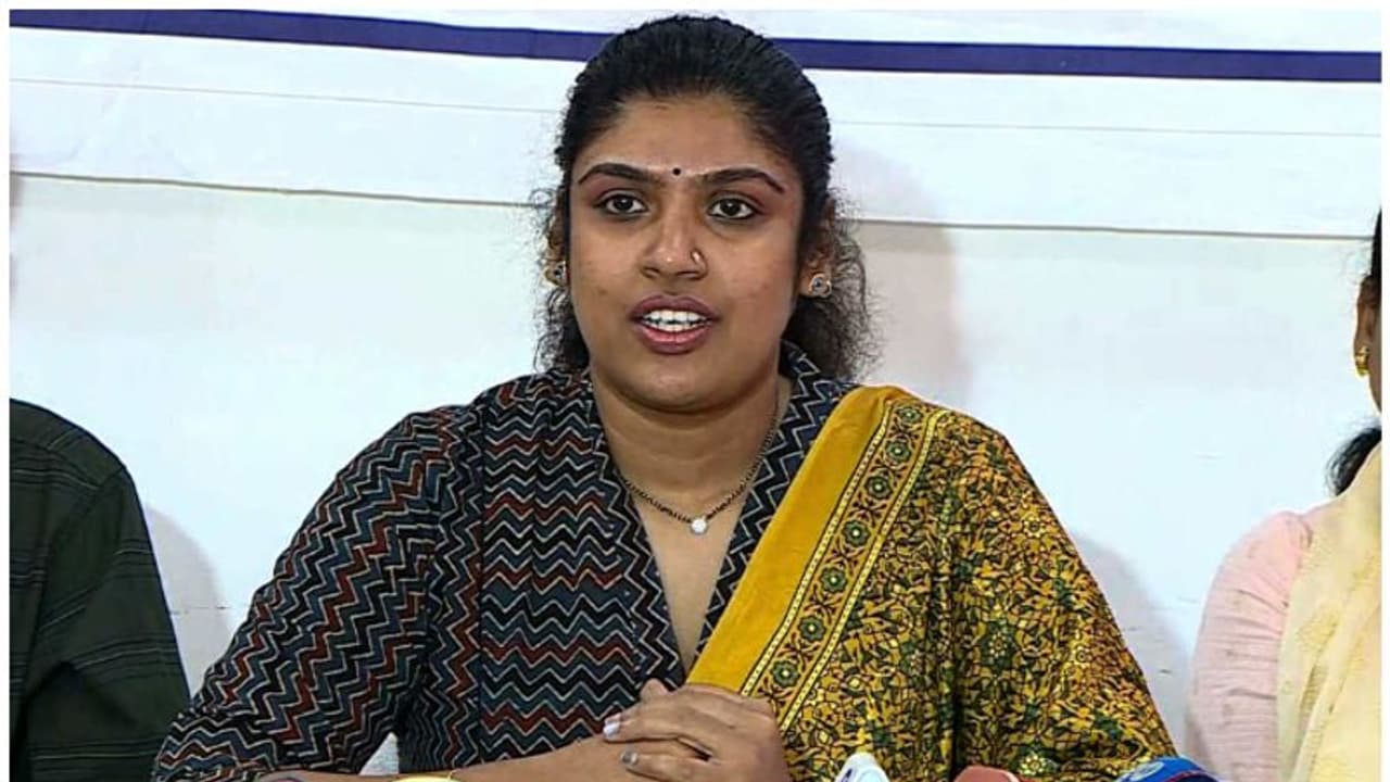 'സംഭവിച്ചത് നോട്ടപ്പിശക്, ചെറിയൊരു പിഴവിനെ പർവതീകരിച്ചു, ഒരു വരിപോലും കോപ്പിയില്ല': ചിന്താ ജെറോം 