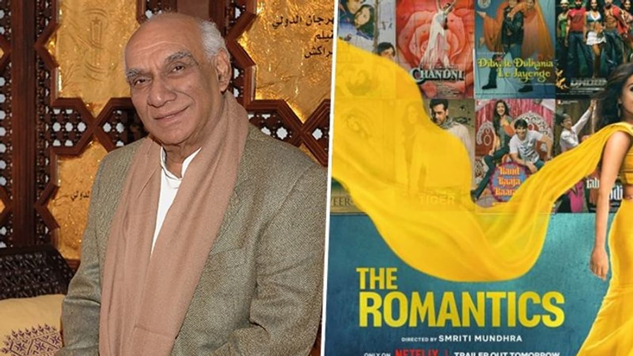 The Romantics: Yash Chopra YRF's story to get released as a documentary on Netflix; trailer unveiled tomorrow