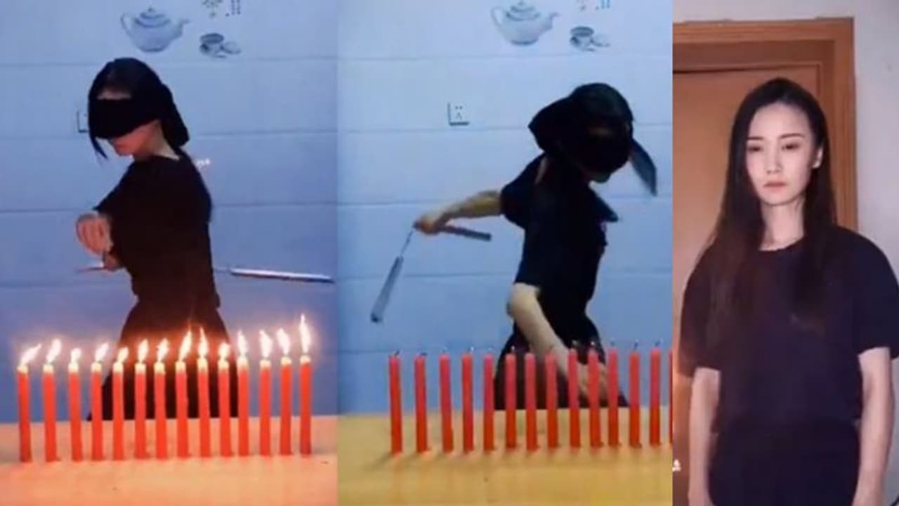 കിടിലന്‍ മാര്‍ഷല്‍ ആര്‍ട്സ് പ്രകടനവുമായി യുവതി; വൈറലായി വീഡിയോ