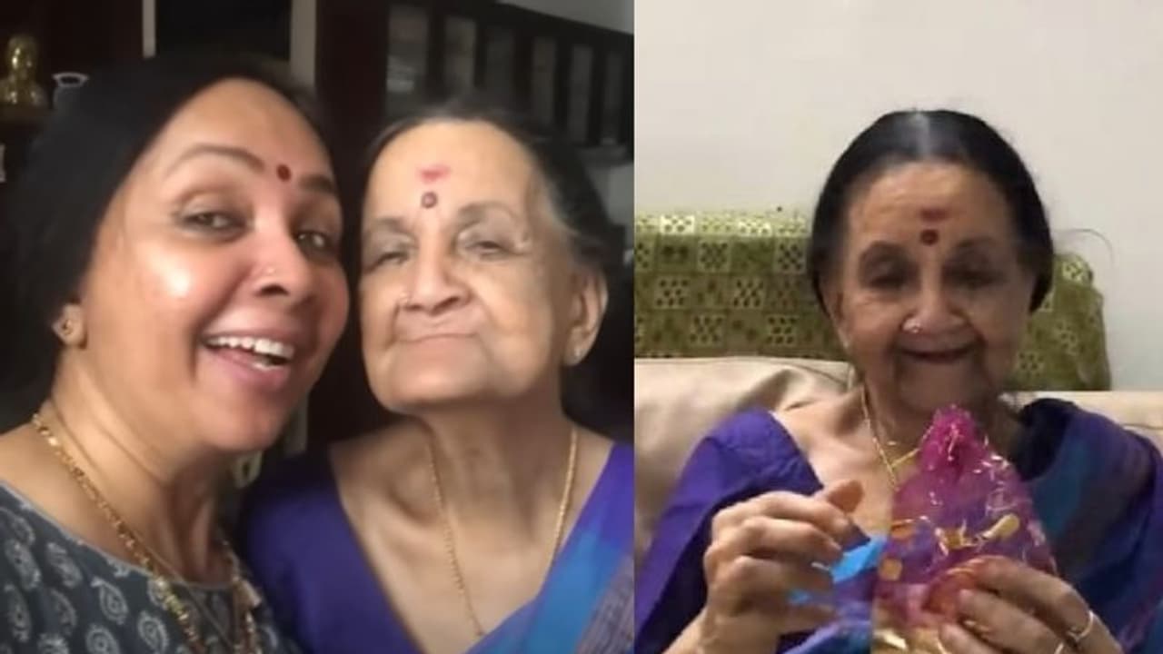 'അമ്മ ഇപ്പോഴും സ്വീറ്റ് സെവന്റീനിൽ ആണ്'; അമ്മയ്ക്ക് പിറന്നാൾ സമ്മാനവുമായി താര കല്യാൺ 'അമ്മ ഇപ്പോഴും സ്വീറ്റ് സെവന്റീനിൽ ആണ്'; അമ്മയ്ക്ക് പിറന്നാൾ സമ്മാനവുമായി താര കല്യാൺ