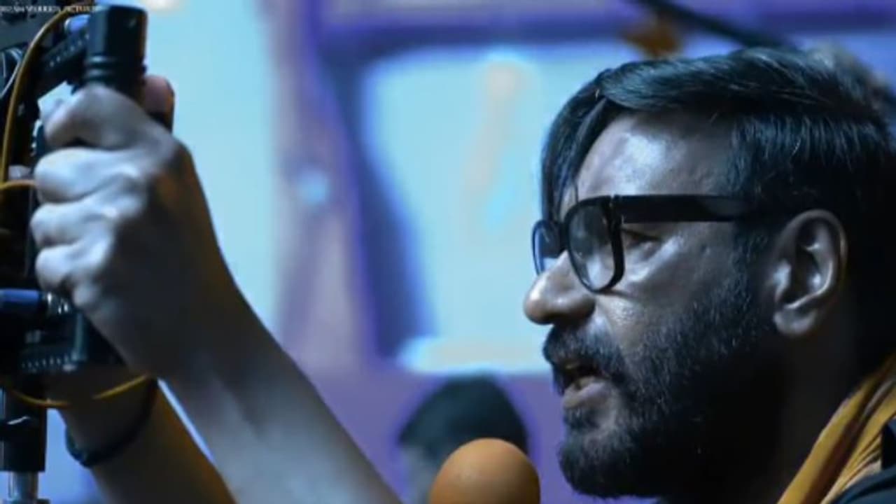 'ഭോലാ'യും ഹിറ്റാക്കാൻ അജയ് ദേവ്‍ഗണ്‍, ചിത്രത്തിന്റെ മെയ്‍ക്കിംഗ് വീഡിയോ പുറത്ത്