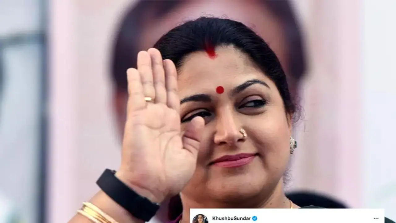 ವ್ಹೀಲ್‌ಚೇರ್‌ಗಾಗಿ 30 ನಿಮಿಷ ಕಾಯಬೇಕಾಯ್ತು: ಏರ್‌ ಇಂಡಿಯಾ ವಿರುದ್ಧ ಗರಂ ಆದ ಖುಷ್ಬೂ ಸುಂದರ್