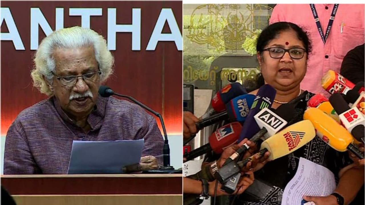 'പ്രതിഷേധ രാജിയെങ്കിൽ അതിനുള്ള കാരണം കാണുന്നില്ല,അടൂരിന്‍റെ സമ്മതത്തോടെയാണ് കമ്മീഷനെ വച്ചത്'; ആര്‍ ബിന്ദു