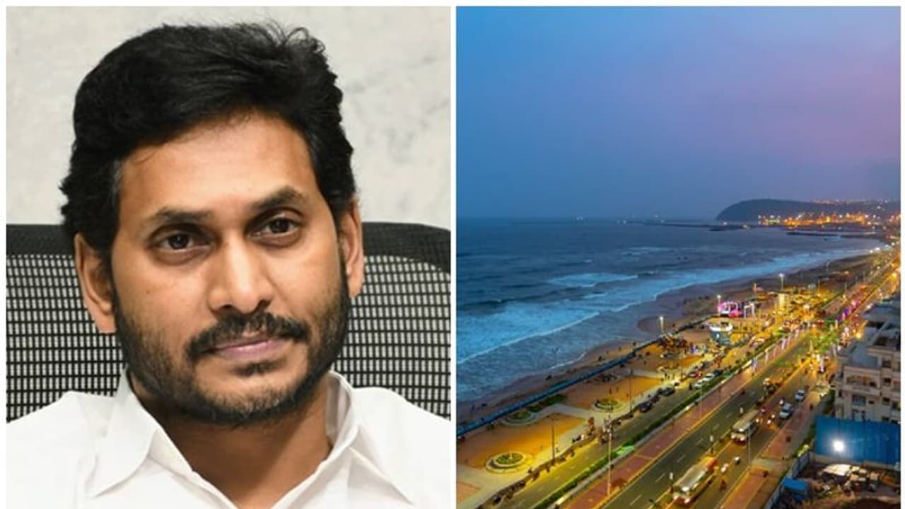 ಆಂಧ್ರಪ್ರದೇಶಕ್ಕೆ ವಿಶಾಖಪಟ್ಟಣಂ ನೂತನ ರಾಜಧಾನಿ: ಮುಖ್ಯಮಂತ್ರಿ ಜಗನ್‌