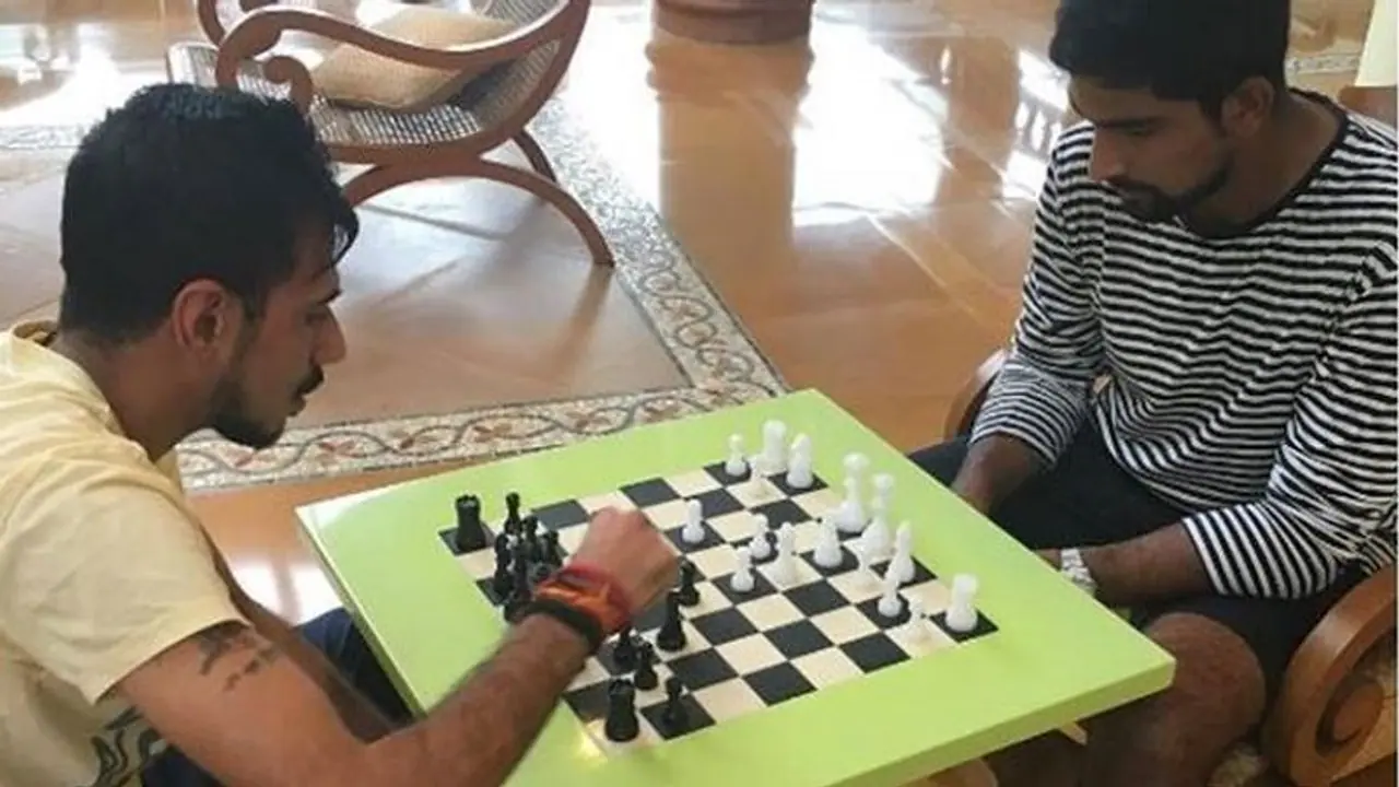 Yuzvendra Chahal credits Chess for teaching him patience in Cricket Yuzvendra Chahal credits Chess for teaching him patience in Cricket