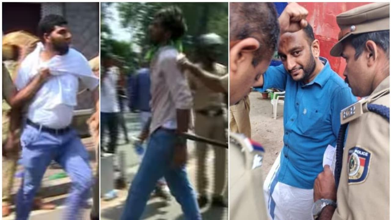 നഷ്ടപരിഹാരം കെട്ടിവച്ചു; 28 യൂത്ത് ലീഗ് പ്രവർത്തകർക്ക് ജാമ്യം, പി കെ ഫിറോസ് ജയിലില് തന്നെ തുടരും നഷ്ടപരിഹാരം കെട്ടിവച്ചു; 28 യൂത്ത് ലീഗ് പ്രവർത്തകർക്ക് ജാമ്യം, പി കെ ഫിറോസ് ജയിലില് തന്നെ തുടരും