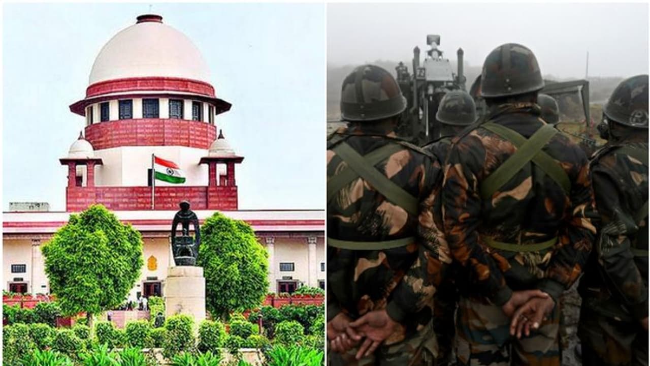 വിവാഹേതര ലൈംഗിക ബന്ധം: 2018 ലെ വിധിയില് വ്യക്തത വരുത്തി സുപ്രീംകോടതി; 'വിധി സൈനിക നിയമത്തിന് ബാധകമല്ല' വിവാഹേതര ലൈംഗിക ബന്ധം: 2018 ലെ വിധിയില് വ്യക്തത വരുത്തി സുപ്രീംകോടതി; 'വിധി സൈനിക നിയമത്തിന് ബാധകമല്ല'