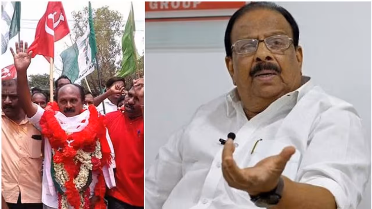 ബിജെപിയുമായുള്ള ഒത്തുകളി പുറത്തായിട്ടും സിപിഎമ്മിനെ എന്തിനാണ് സിപിഐ ചുമക്കുന്നത്; ചോദ്യവുമായി കെ സുധാകരന് ബിജെപിയുമായുള്ള ഒത്തുകളി പുറത്തായിട്ടും സിപിഎമ്മിനെ എന്തിനാണ് സിപിഐ ചുമക്കുന്നത്; ചോദ്യവുമായി കെ സുധാകരന്