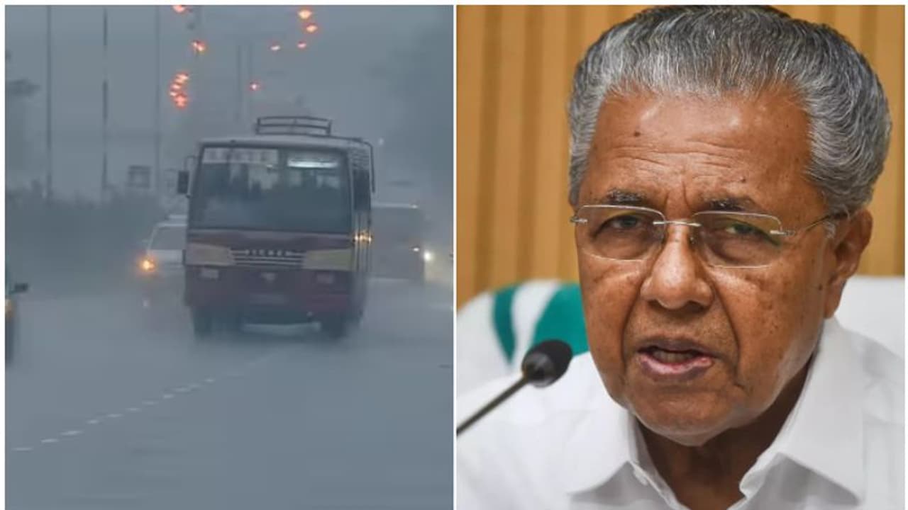 'കാര്‍മേഘം കണ്ട് തുടങ്ങുന്ന സമയം മുതൽ മുന്‍കരുതല്‍ വേണം'; മഴ സാധ്യത, നിര്‍ദേശങ്ങളുമായി മുഖ്യമന്ത്രി