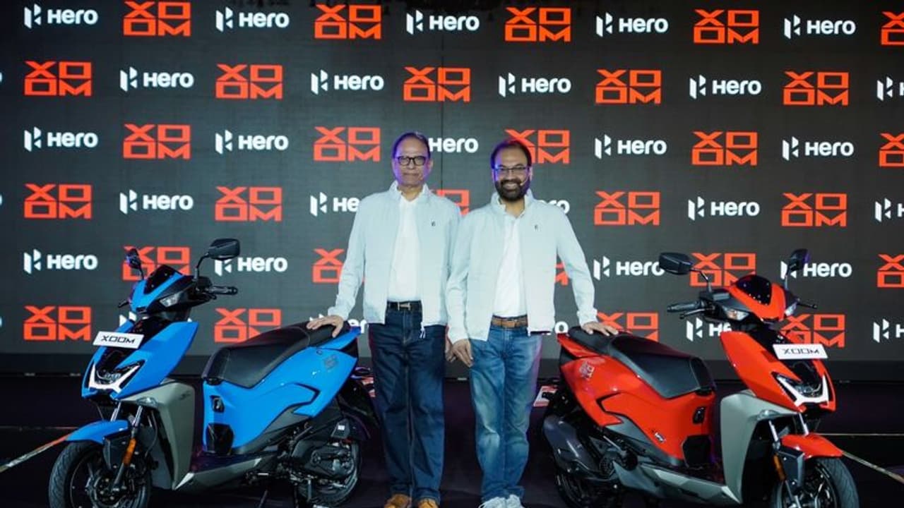 ಆಕರ್ಷಕ ಬೆಲೆಯಲ್ಲಿ ಭಾರತದಲ್ಲಿ ಹೀರೋ XOOM ಸ್ಕೂಟರ್ ಬಿಡುಗಡೆ!