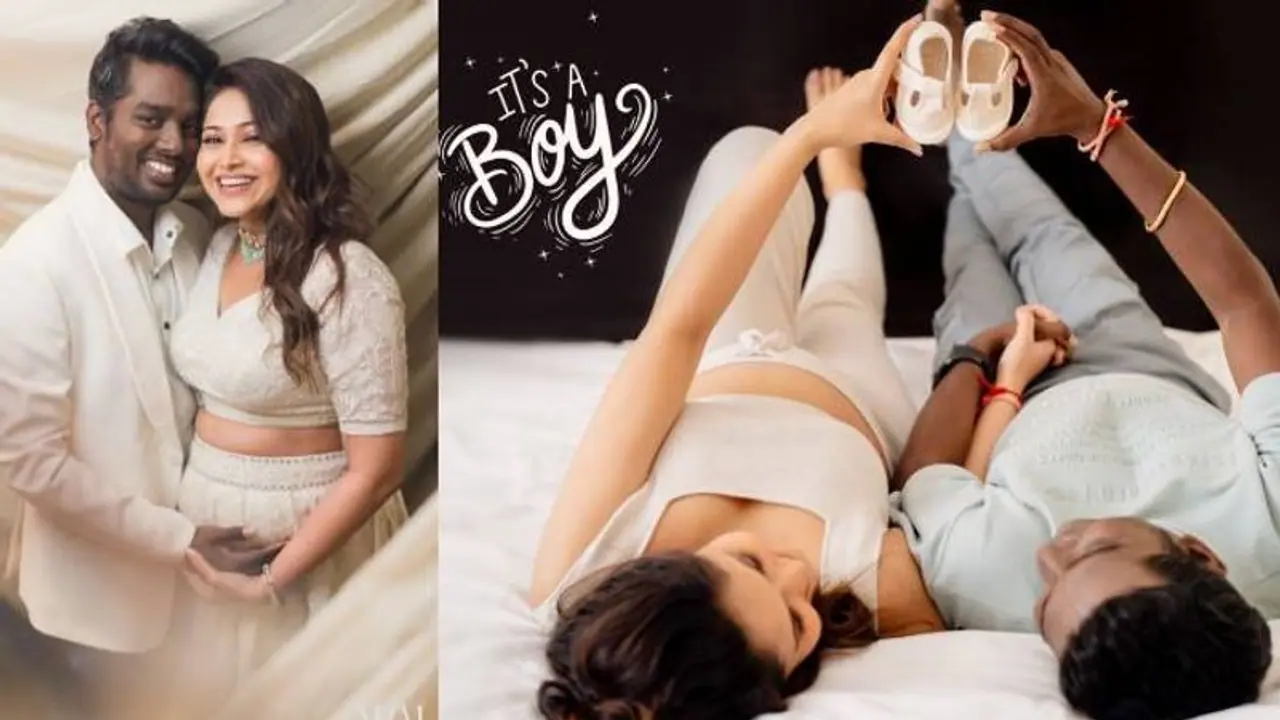 സംവിധായകന് അറ്റ്ലിക്കും പ്രിയ മോഹനും ആണ്കുഞ്ഞ് പിറന്നു സംവിധായകന് അറ്റ്ലിക്കും പ്രിയ മോഹനും ആണ്കുഞ്ഞ് പിറന്നു