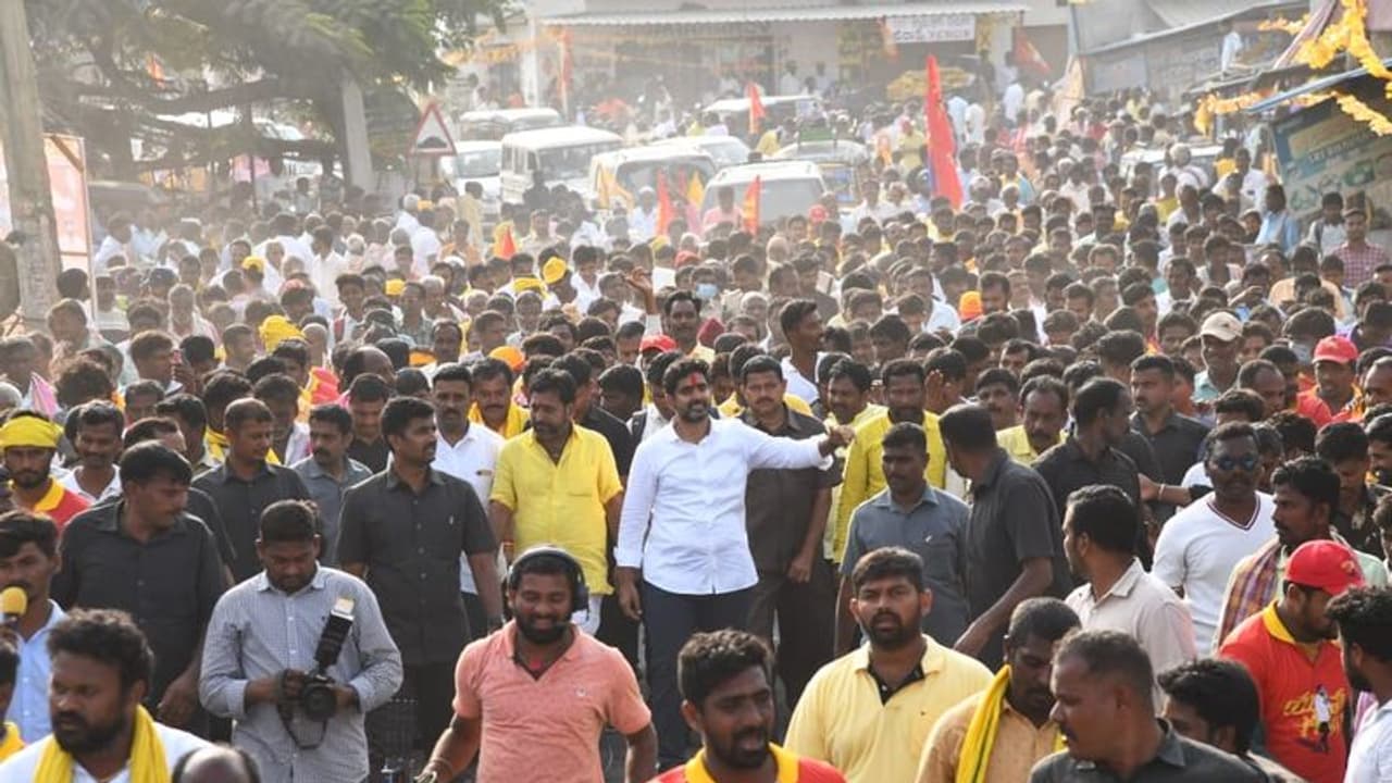 సెల్పీ ఇవ్వలేదనే లోకేష్ పై కోడిగుడ్ల దాడి...: కడప ఏఎస్పీ ప్రేరణ కుమార్ సెల్పీ ఇవ్వలేదనే లోకేష్ పై కోడిగుడ్ల దాడి...: కడప ఏఎస్పీ ప్రేరణ కుమార్