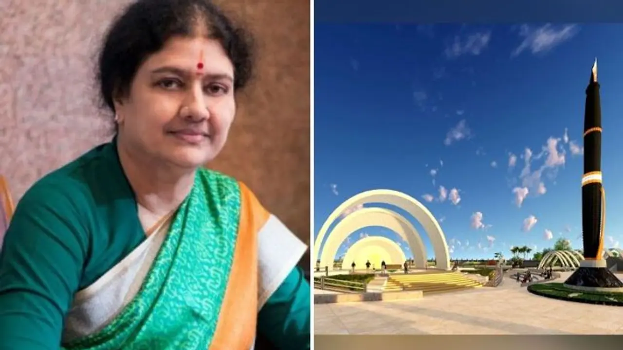 கருணாநிதிக்கு பேனா சின்னம் தேவையா.? தேவையில்லையா.? சசிகலா சொன்ன ப்ளாஸ்பேக்