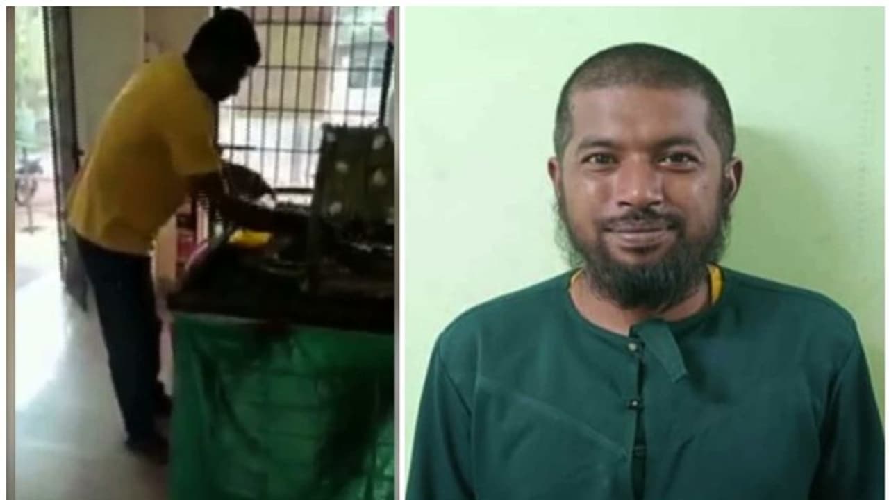 ബൈബിള് കത്തിച്ച് യൂട്യൂബ് വഴി വീഡിയോ പ്രചരിപ്പിച്ചു; സാമുദായിക ലഹള ഉണ്ടാക്കാന് ശ്രമിച്ചതിന് യുവാവ് അറസ്റ്റിൽ ബൈബിള് കത്തിച്ച് യൂട്യൂബ് വഴി വീഡിയോ പ്രചരിപ്പിച്ചു; സാമുദായിക ലഹള ഉണ്ടാക്കാന് ശ്രമിച്ചതിന് യുവാവ് അറസ്റ്റിൽ