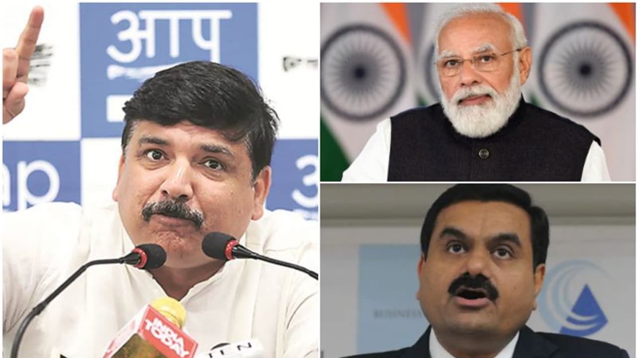 'പ്രധാനമന്ത്രി അദാനിയുടെ അടുത്ത സുഹൃത്ത്, സാമ്പത്തിക ക്രമക്കേടുകൾക്ക് കൂട്ടുനിൽക്കുന്നു', മറുപടി പറയണം: എഎപി 'പ്രധാനമന്ത്രി അദാനിയുടെ അടുത്ത സുഹൃത്ത്, സാമ്പത്തിക ക്രമക്കേടുകൾക്ക് കൂട്ടുനിൽക്കുന്നു', മറുപടി പറയണം: എഎപി