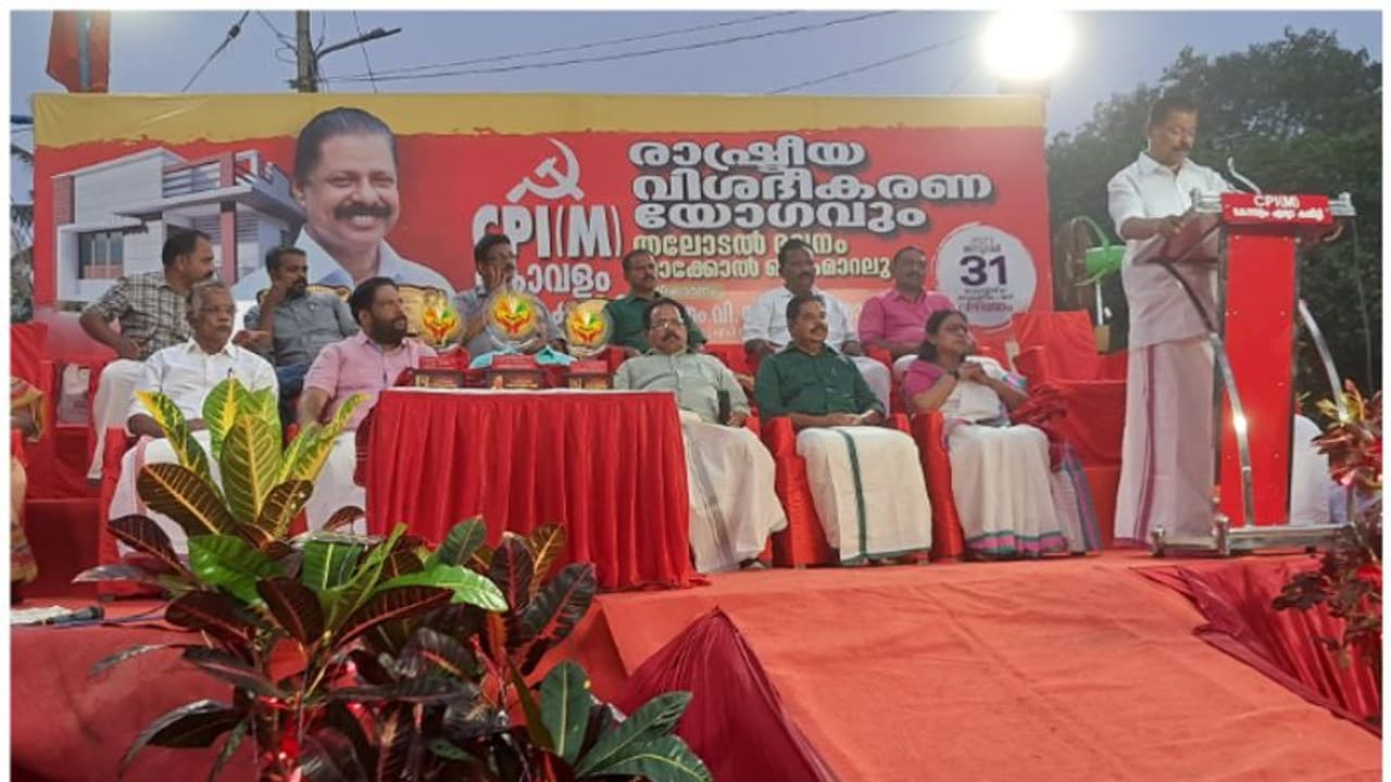  ആർഎസ്എസ് നടത്തുന്നത് ജുഡീഷ്യറിയെ വരെ കൈപ്പിടിയിൽ ആക്കാനുള്ള ശ്രമം; എം വി ഗോവിന്ദൻ മാസ്റ്റർ