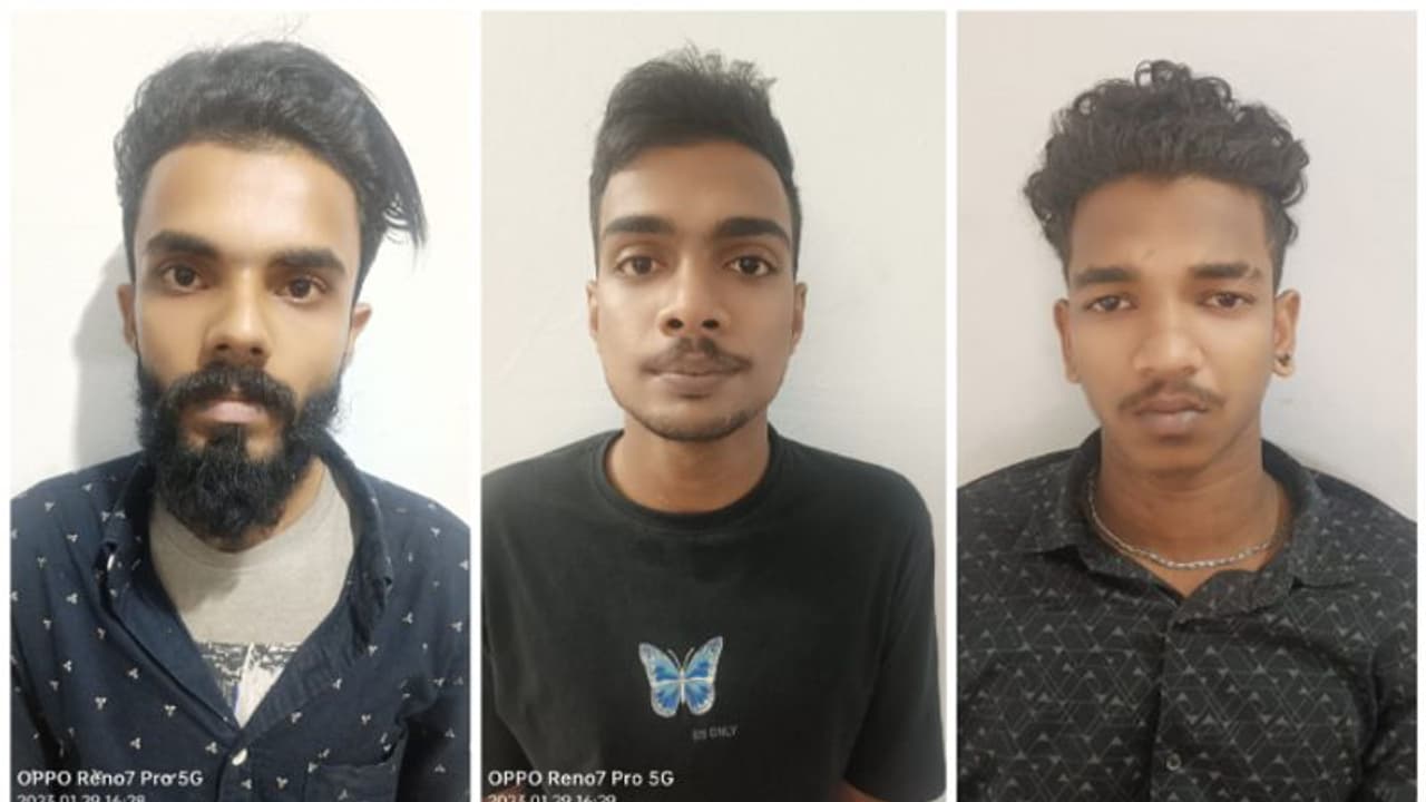  റെയില്‍വേ ജീവനക്കാരന്റെ ബൈക്ക് മോഷ്ടിച്ചു; അന്തർ ജില്ലാ വാഹന മോഷ്ടാക്കൾ അറസ്റ്റിൽ