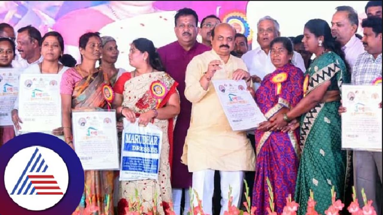 ಬಡವರು ಸೈಟ್‌ ಖರೀದಿಗೆ ಸರಳ ಕಾನೂನು: ಸಿಎಂ ಬೊಮ್ಮಾಯಿ ಭರವಸೆ