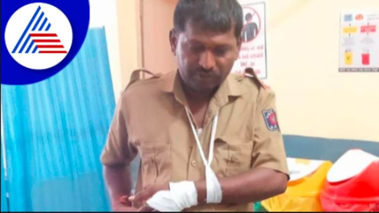 ಬಾಗಿಲ ಬಳಿ ನಿಲ್ಲಬೇಡ ಅಂದಿದ್ದಕ್ಕೆ ಕಂಡಕ್ಟರ್‌, ಡ್ರೈವರ್‌ಗೆ ಥಳಿಸಿದ ಕಿಡಿಗೇಡಿಗಳು