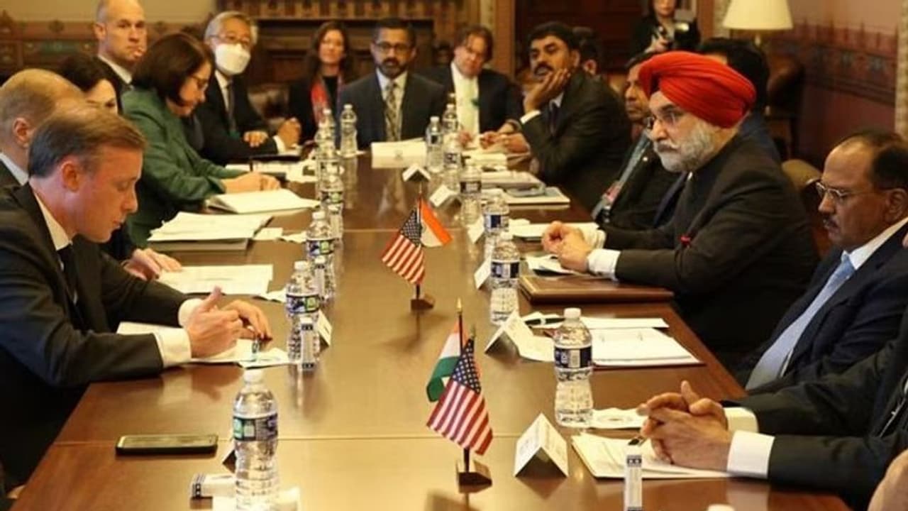 ಉದಯೋನ್ಮುಖ ತಂತ್ರಜ್ಞಾನದ ಬಗ್ಗೆ ಅಮೆರಿಕಾ ಭಾರತ ಮಧ್ಯೆ ಒಪ್ಪಂದ