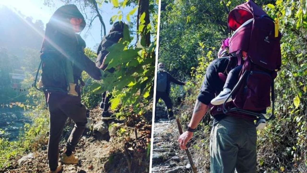 Anushka Sharma, Virat Kohli's recent Uttarakhand trekking trip with Vamika gives family goals