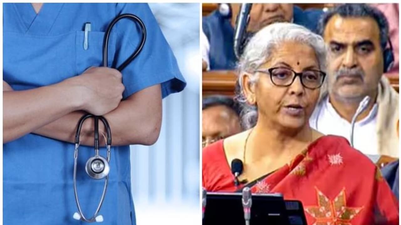 157 പുതിയ നഴ്സിംഗ് കോളേജുകൾ, 2047 ഓടെ അരിവാൾ രോഗം നിർമാർജ്ജനം ചെയ്യും; ആരോഗ്യ മേഖലയിലെ ബജറ്റ് പ്രഖ്യാപനങ്ങൾ 157 പുതിയ നഴ്സിംഗ് കോളേജുകൾ, 2047 ഓടെ അരിവാൾ രോഗം നിർമാർജ്ജനം ചെയ്യും; ആരോഗ്യ മേഖലയിലെ ബജറ്റ് പ്രഖ്യാപനങ്ങൾ